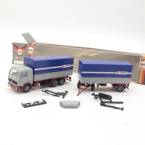 Herpa 1:87 MB NG Hängerzug Vogt Spedition in OVP RR632