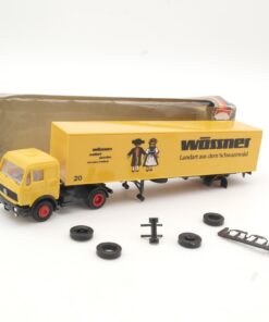 Herpa 1:87 MB NG Sattelzug Wössner Möbelwerke, siehe Foto in OVP RR5414