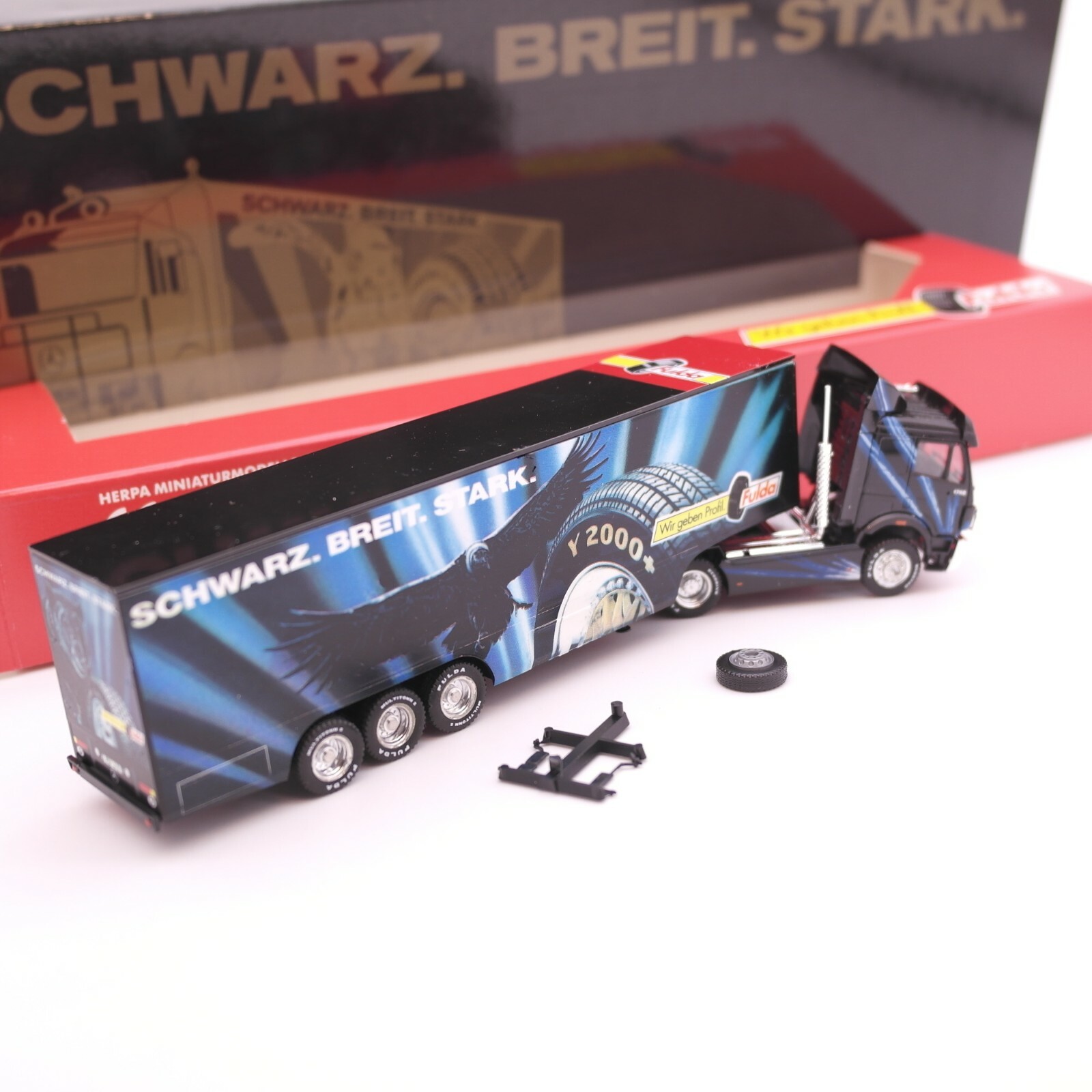 Herpa 1:87 MB SK Fulda Sonderverpackung neuwertig in OVP RT3165