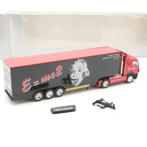Herpa 1:87 MB SK Sattelzug Albert Einstein in OVP QR5880 – Bild 3