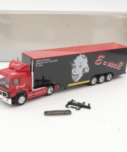 Herpa 1:87 MB SK Sattelzug Albert Einstein in OVP QR5880