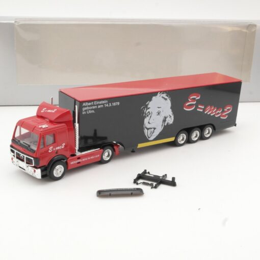 Herpa 1:87 MB SK Sattelzug Albert Einstein in OVP QR5880