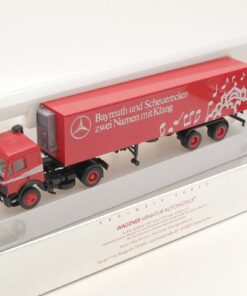 Herpa 1:87 MB Sattelzug Bayreuth und Scheuerecker in OVP RI5612