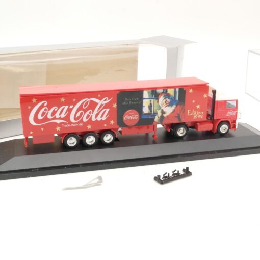 Herpa 1:87 MB Sattelzug Coco Cola Edition 1992, siehe Foto in OVP QR5824 – Bild 3