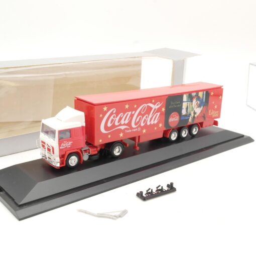 Herpa 1:87 MB Sattelzug Coco Cola Edition 1992, siehe Foto in OVP QR5824