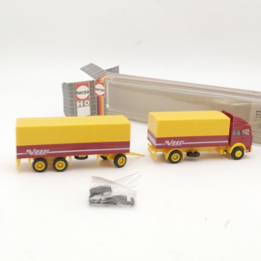 Herpa 1:87 Magirus Hängerzug Karl Vogel Wuppertal in OVP RR117 – Bild 3