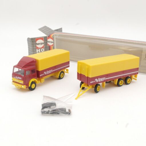 Herpa 1:87 Magirus Hängerzug Karl Vogel Wuppertal in OVP RR117