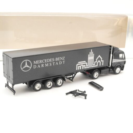Herpa 1:87 Mercedes Benz 1748 Sattelzug Niederlassung Darmstadt in OVP QR5895 – Bild 3