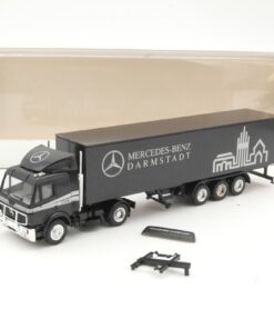 Herpa 1:87 Mercedes Benz 1748 Sattelzug Niederlassung Darmstadt in OVP QR5895