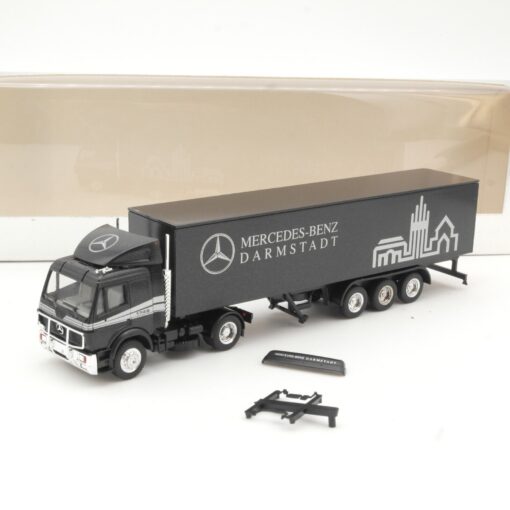 Herpa 1:87 Mercedes Benz 1748 Sattelzug Niederlassung Darmstadt in OVP QR5895