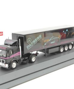 Herpa 1:87 Mercedes Benz 1850 Sattelzug Patberg in PC Box RG1729