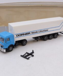Herpa 1:87 Mercedes Benz NG Sattelzug Dornier Mobile Lithotripter, in EVP EB7265