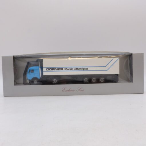 Herpa 1:87 Mercedes Benz NG Sattelzug Dornier Mobile Lithotripter, in EVP EB7265 – Bild 4