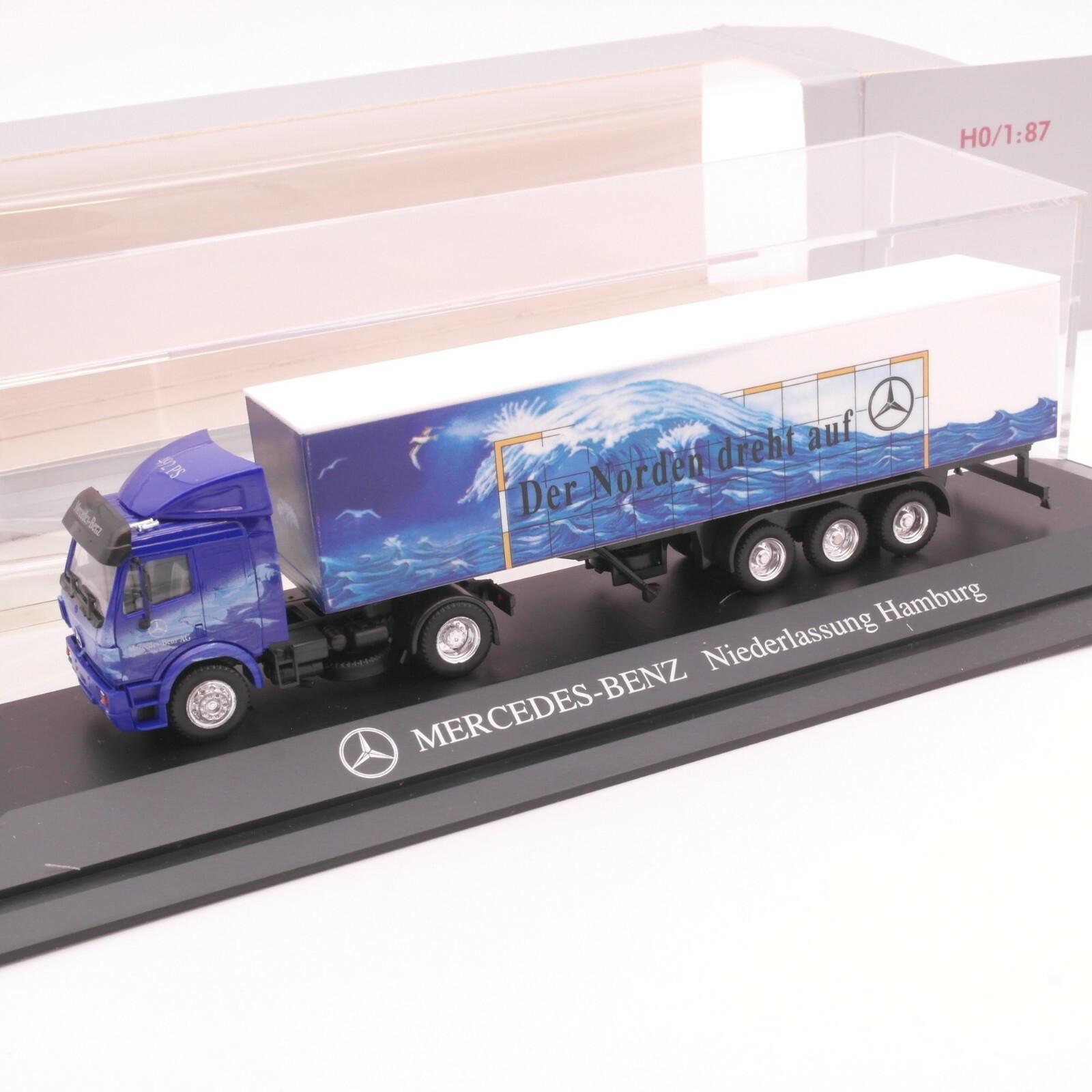 Herpa 1:87 Mercedes Benz Niederlassung Hamburg in OVP RT3145 – Bild 3