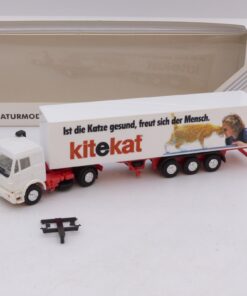 Herpa 1:87 Mercedes Benz SK Sattelzug kitekat, in EVP EB7576