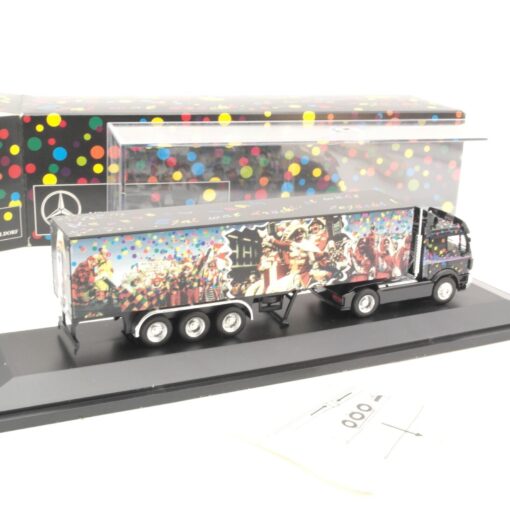 Herpa 1:87 Mercedes Benz Sattelzug Niederlassung Düsseldorf in OVP QR5847 – Bild 3