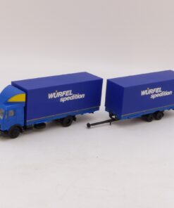 Herpa 1:87 Mercedes NG Hängerzug Würfel Spedition, siehe Bilder o. EB9556