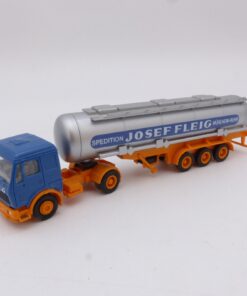 Herpa 1:87 Mercedes NG Tank-Sattelzug Josef Fleig siehe Bilder o. EX5520