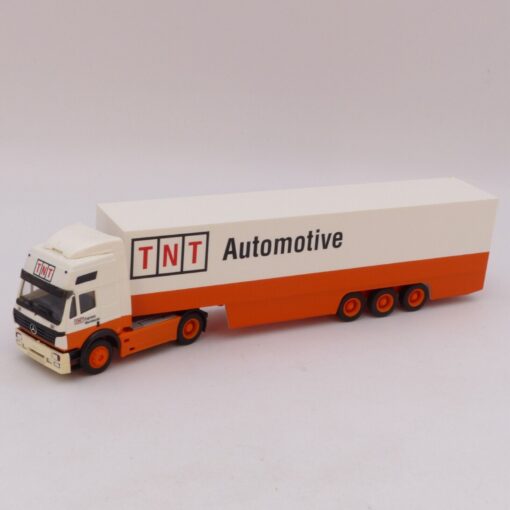 Herpa 1:87 Mercedes SK HD Sattelzug TNT Automotive, siehe Bilder o. EX93