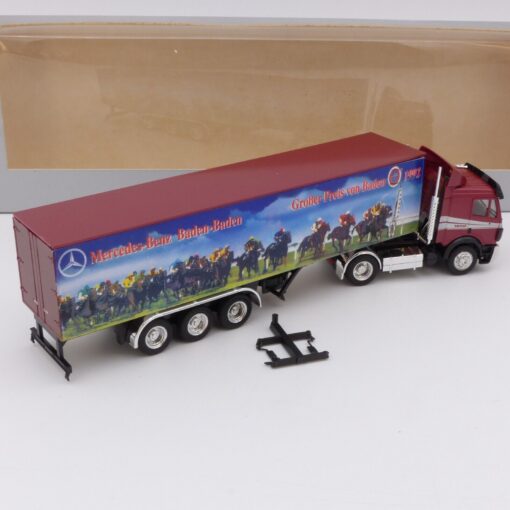 Herpa 1:87 Mercedes SK Sattelzug Großer Preis von Baden 1992 in OVP EX3474 – Bild 3