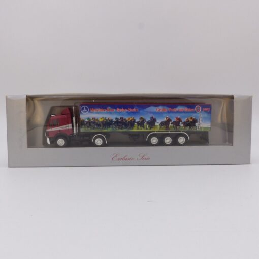 Herpa 1:87 Mercedes SK Sattelzug Großer Preis von Baden 1992 in OVP EX3474 – Bild 4