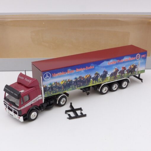 Herpa 1:87 Mercedes SK Sattelzug Großer Preis von Baden 1992 in OVP EX3474