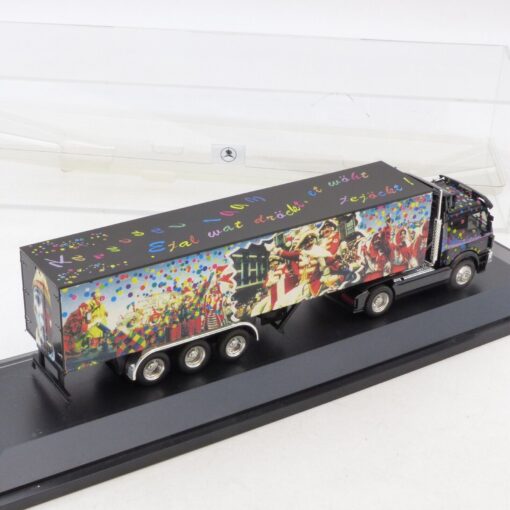 Herpa 1:87 Mercedes SK Sattelzug Niederlassung Düsseldorf, in PC-Box EB8637 – Bild 3
