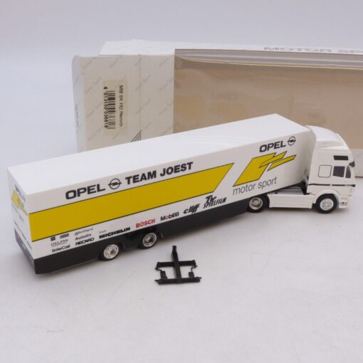 Herpa 1:87 Nr.: 036818 MB SK HD Sattelzug Opel Team Joest DTM, in OVP EB6814 – Bild 3