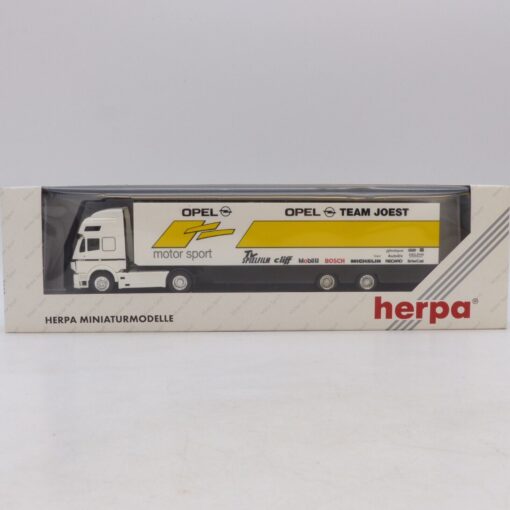 Herpa 1:87 Nr.: 036818 MB SK HD Sattelzug Opel Team Joest DTM, in OVP EB6814 – Bild 4