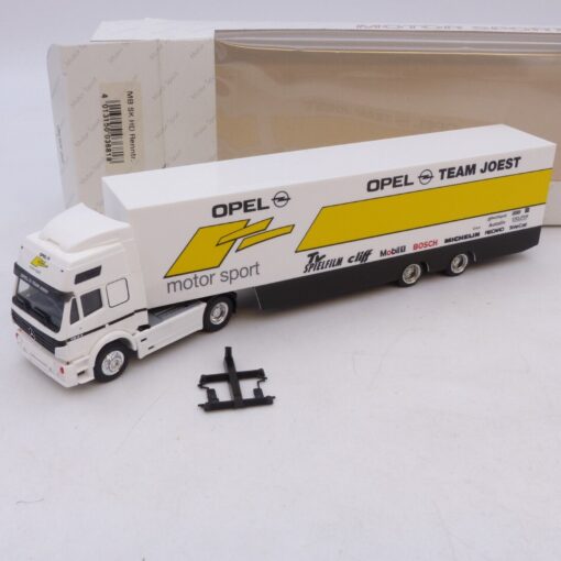 Herpa 1:87 Nr.: 036818 MB SK HD Sattelzug Opel Team Joest DTM, in OVP EB6814