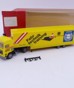 Herpa 1:87 Nr.: 141499 Volvo F10 Sattelzug Fahrtechniktraining, in OVP EB1624
