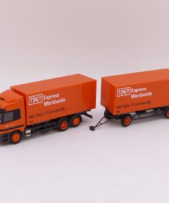 Herpa 1:87 Nr.: 144278 MB Actros Hängerzug TNT, siehe Bilder o. EX87