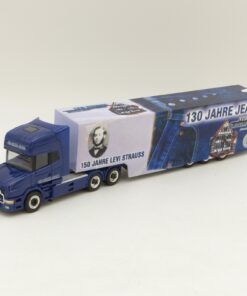 Herpa 1:87 Nr.: 149259 Scania 164L Sattelzug 130 Jahre Jeans, s. Bilder o. EX419