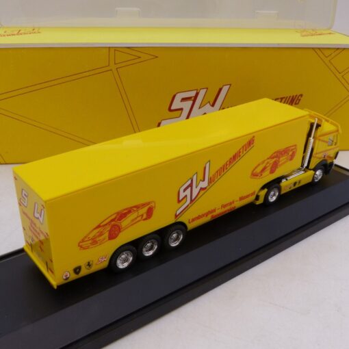 Herpa 1:87 Nr.: 168113 MB SK Sattelzug SW Autovermietung, in OVP EB5876 – Bild 3