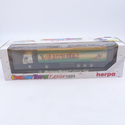 Herpa 1:87 Nr.: 173742 Iveco EuroTech Sattelzug Werth-Holz, in OVP EA5985 – Bild 5