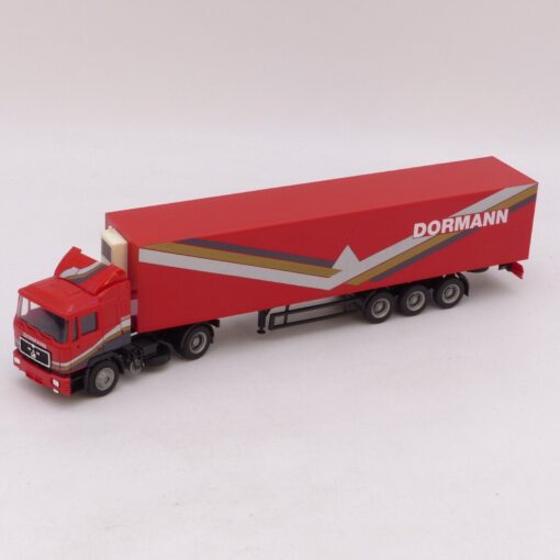 Herpa 1:87 Nr.: 181884 MAN F90 Sattelzug DORMANN, siehe Bilder o. EB9917