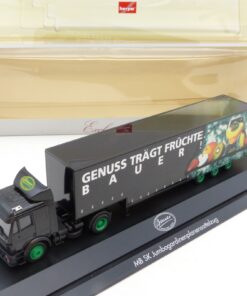 Herpa 1:87 Nr.: 184205 MB SK Sattelzug Genuss trägt Früchte Bauer, in OVP EB7615