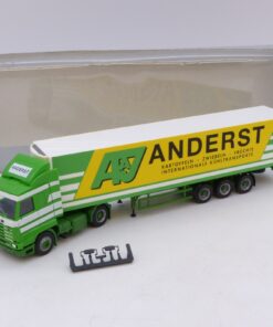 Herpa 1:87 Nr.: 185059 Scania 143M Sattelzug Anderst, in EVP EB7409