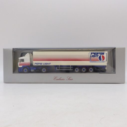 Herpa 1:87 Nr.: 185684 MAN F2000 Sattelzug PEPSI LIGHT, in EVP EB7506 – Bild 4