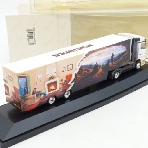 Herpa 1:87 Nr.: 188371 MB Actros Sattelzug Spartherm, in OVP EA5980 – Bild 3