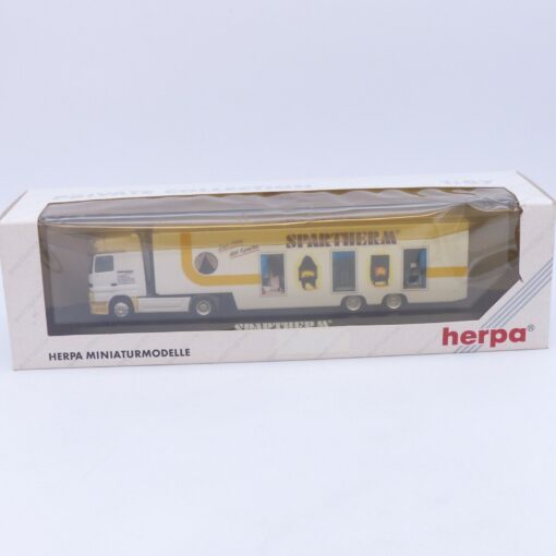 Herpa 1:87 Nr.: 188371 MB Actros Sattelzug Spartherm, in OVP EA5980 – Bild 5