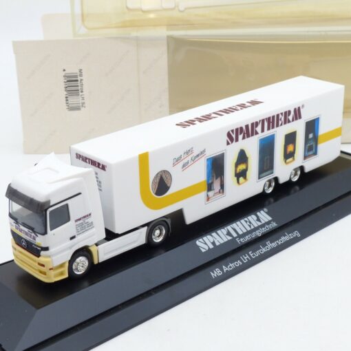 Herpa 1:87 Nr.: 188371 MB Actros Sattelzug Spartherm, in OVP EA5980