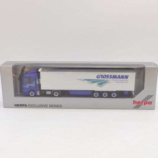 Herpa 1:87 Nr.: 195072 MAN TGX Sattelzug GROSSMANN, in OVP EX815 – Bild 4