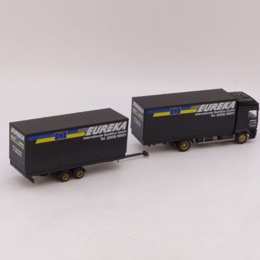 Herpa 1:87 Nr.: 221993 DAF 95 Hängerzug EUREKA - rar, siehe Bilder o. EB9716 – Bild 3