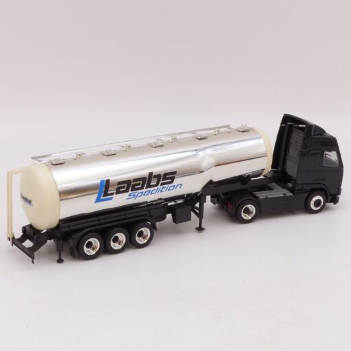 Herpa 1:87 Nr.: 226028 Volvo FH16 Tank-Sattelzug Laabs, siehe Bilder o. EB9467 – Bild 3