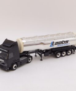 Herpa 1:87 Nr.: 226028 Volvo FH16 Tank-Sattelzug Laabs, siehe Bilder o. EB9467