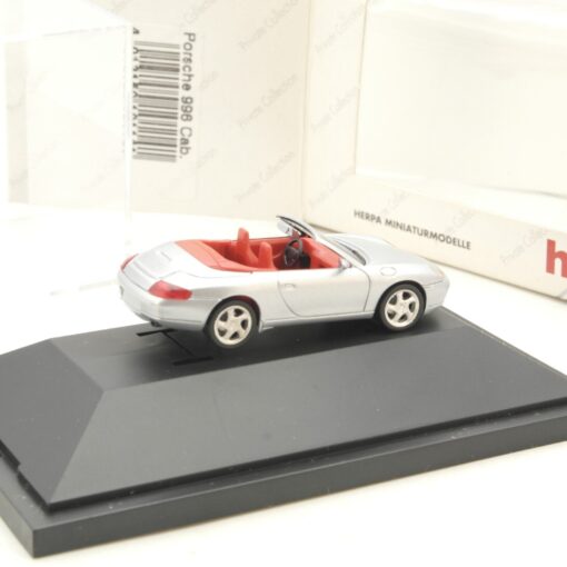 Herpa 1:87 Porsche 996 Cabrio metallic in OVP RG9324 – Bild 3