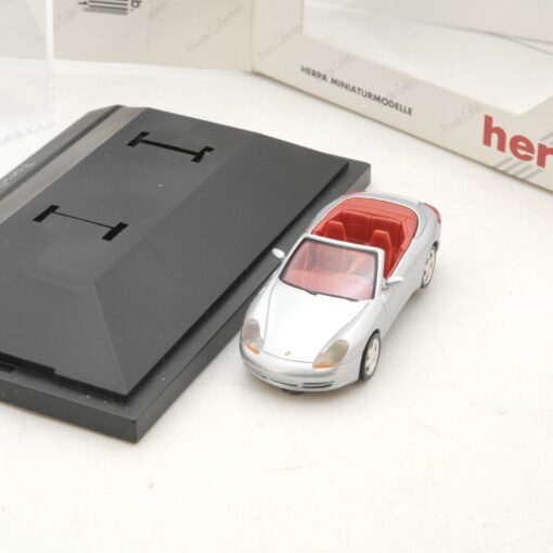 Herpa 1:87 Porsche 996 Cabrio metallic in OVP RG9324 – Bild 4