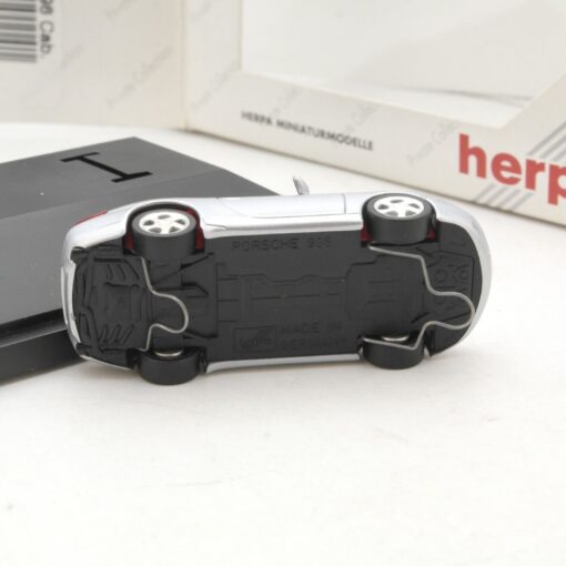 Herpa 1:87 Porsche 996 Cabrio metallic in OVP RG9324 – Bild 5