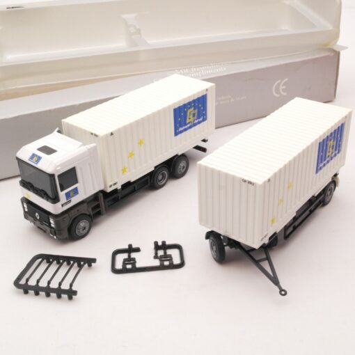 Herpa 1:87 Renault Hängerzug General Parcel in OVP RI1078 – Bild 3